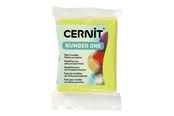 Byggesett - Creativ Company Cernit Modeling Clay Lime Green 56 grams - 78026