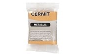 Byggesett - Creativ Company Cernit Modeling Clay Gold 56 grams - 78122