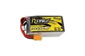 Fjernstyrt - Gens ace &Tattu R-Line Version 3.0 2000mAh 14.8V 120C 4S1P XT60 battery - TAA20004S12X6