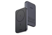 Nødlader - UGREEN 10000mah Magnetic Wireless Power Bank Space Grey Nødlader - Grey - 10000 mAh - 25919-UG