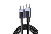 USB - UGREEN Usb-C To Usb-C Pd 100w Fast Charging Cable Space Grey 3m - 45065-UG