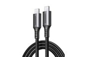 USB - UGREEN Usb-C To Usb-C Pd Fast Charging Cable Black Grey 1m - 15373-UG