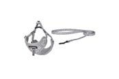 Hund - Dogness walking set leash+harness for dog (light gray) - DOG SET GREY