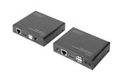 Repeater & Transceiver - DIGITUS DS-55505 - Extender Set - KVM / audio / USB extender - HDBaseT 2.0 - DS-55505