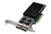 Nettverksadapter - DIGITUS - network adapter - PCIe 3.0 x8 - 40 Gigabit QSFP+ x 2 - DN-10190