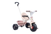 Utendørsleker - Smoby Be Fun Tricycle Pink - 740335