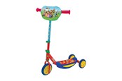 Kjøretøy - Smoby Super Mario 3-Wheel Children's Scooter - 750907