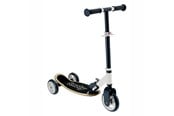 Kjøretøy - Smoby Wooden 3-Wheel Children's Scooter Blue - 750908