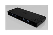 Dokkingstasjon - I-Tec - docking station - USB-C / USB4 / Thunderbolt 3 / Thunderbolt 4 - 2 x HDMI 2 x DP++ - 1GbE - CADUA4KDOCKPDB100