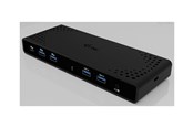 Dokkingstasjon - I-Tec - docking station - USB-C / USB4 / Thunderbolt 3 / Thunderbolt 4 - 2 x HDMI 2 x DP++ - 1GbE - CADUA4KDOCKPDB