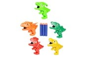 Leketøysvåpen - World of Dinosaurs Mini Dino Gun with Arrows 4 pcs. - 39944Z