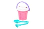 Utendørsleker - Cavallino Toys - Cavallino XL Classic Bucket Set Pink 4 pcs. - 9507WD01