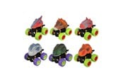 Leketøysbil - World of Dinosaurs Friction Monster Truck 360 - 35141Z