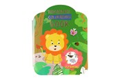 Kreative leker - Wins Holland - Fantastico Coloring and Sticker Book - Jungle - B260-junlge