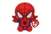 Dukker, Bamser & Utstyr - Ty Beanie Spiderman 15cm - 2011000