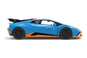 Leketøysbil - RASTAR Die cast 1:32 Lamborghini Huracan STO Blue - 64310