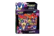 Hobbyartikler - Totum - Sonic Sticker Set - 280502