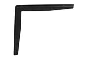 Beslag & Hengsler  - Home>it table support with T-profile 25 x 30 cm matt black - 16319