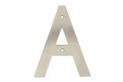 Beslag & Hengsler  - Home>it house letter A stainless steel - 13050