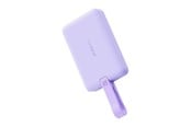 Nødlader - ROMOSS Powerbank WMS10 10000mAh 20W (purple) Nødlader - Lilla - 10000 mAh - WMS10-121-8133H