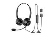 Hodetelefoner - New Bee Wired headset with microphone H368 - H368