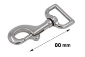 Beslag & Hengsler  - Home>it Carabiner 80 mm stainless steel - 20483