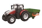 Leketøy - Power X RC Tractor with Seed Wagon - 20299