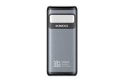 Nødlader - ROMOSS Powerbank PMT30 30000mAh 30W (black) Nødlader - Svart - 30000 mAh - PMT30-192-2133H