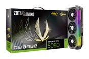 Grafikkort - ZOTAC GeForce RTX 5080 AMP Extreme Infinity - 16GB GDDR7 RAM - Grafikkort - ZT-B50800B-10P