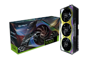 Grafikkort - Palit GeForce RTX 5080 GameRock OC - 16GB GDDR7 RAM - Grafikkort - NE75080T19T2-GB2030G