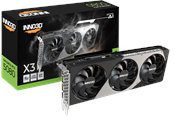 Grafikkort - Inno3D GeForce RTX 5080 X3 - 16GB GDDR7 RAM - Grafikkort - N50803-16D7-176068N