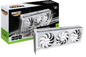 Grafikkort - Inno3D GeForce RTX 5080 X3 OC White - 16GB GDDR7 RAM - Grafikkort - N50803-16D7X-17605211