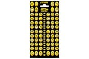 Hobbyartikler - Totum - Sticker sheet Twinkle - Funny Faces - 100313