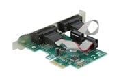 Nettverksadapter - DeLOCK PCI Express Card to 2 x Serial RS-232 - 90007