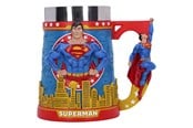 Reklameartikler - Nemesis Now - Superman Man of Steel Tankard 15.5cm - Krus - 801269151027