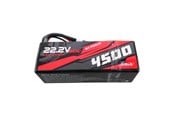 Fjernstyrt - Gens ace &Tattu G-Tech 4500mAh 6S1P 22.2V 60C HardCase RC car Lipo Battery 14# - GEA456S60X9GT