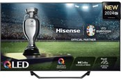 Flatskjerm-TV - Hisense 55" Flatskjerm-TV 55A7NQ QLED 4K - 55A7NQ