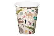 Leketøy - Folat BV - Cardboard Cups Wild Animals 6pcs. - 68345