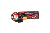 Fjernstyrt - Gens ace &Tattu Lipo G-Tech 1100mAh 11.1V 3S1P 60C GRP-76 Hardcase Battery with XT60 Plug - GEA113S60X6GT