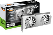 Grafikkort - Inno3D GeForce RTX 5070 Twin X2 OC White - 16GB GDDR7 RAM - Grafikkort - N50702-12D7X-195064W