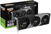 Grafikkort - Inno3D GeForce RTX 5070 Twin X3 OC - 16GB GDDR7 RAM - Grafikkort - N50703-12D7X-195064L