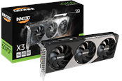 Grafikkort - Inno3D GeForce RTX 5070 Ti X3 - 16GB GDDR7 RAM - Grafikkort - N507T3-16D7-176068N