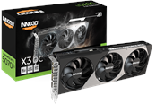 Grafikkort - Inno3D GeForce RTX 5070 Ti X3 OC - 16GB GDDR7 RAM - Grafikkort - N507T3-16D7X-176068N