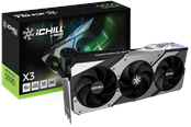 Grafikkort - Inno3D GeForce RTX 5090 iCHILL X3 - 32GB GDDR7 RAM - Grafikkort - C50903-32D7X-175967H