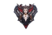 Reklameartikler - Nemesis Now - Diablo® IV Lilith Wall Plaque 30cm - B6830C24