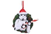 Reklameartikler - Nemesis Now - Stormtrooper Wreath Hanging Ornament - B5695U1