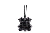 Reklameartikler - Nemesis Now - Harry Potter Hogwarts Crest (Silver) Hanging Ornament - B6479X3