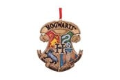 Reklameartikler - Nemesis Now - Harry Potter Hogwarts Crest Hanging Ornament 8cm - B6064V2