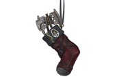 Reklameartikler - Nemesis Now - Lord of the Rings Gimli Stocking Hanging Ornament - B6492X3