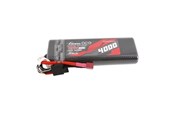 Fjernstyrt - Gens ace &Tattu Battery G-Tech 4000mAh 7.4V 60C 2S1P HardCase T-plug - GEA402S60DGT